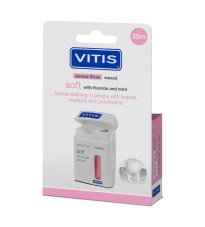 VITIS DENTAL FLOSS SOFT FLUOR