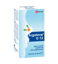 ARGOTONE 0-12 GOCCE NASALI