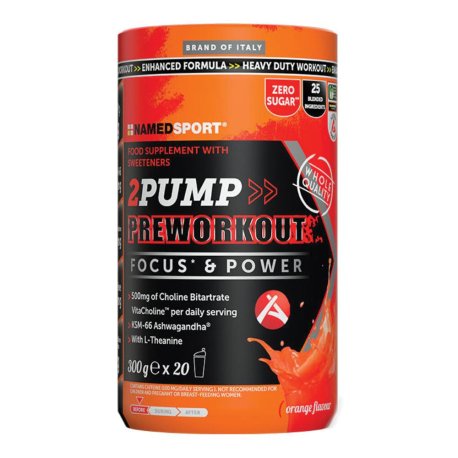 2PUMP PREWORKOUT 300G