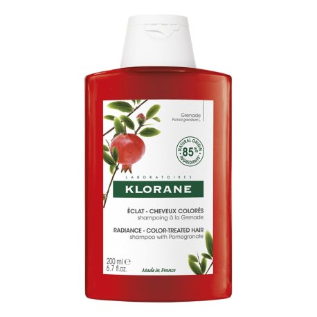 KLORANE SHAMPOO MELOGRANO200ML