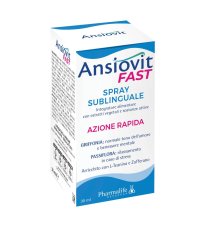 ANSIOVIT FAST SPR SUBLINGUALE