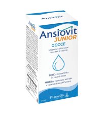 ANSIOVIT JUNIOR GOCCE 30ML