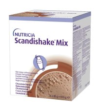 SCANDISHAKE CIOCCOLATO 6BUST