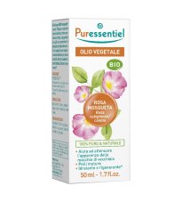 PURESSENTIEL OLIO VEG ROSA MOS