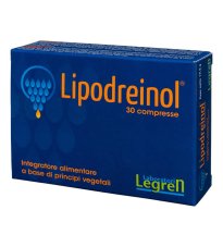 LIPODREINOL 30CPR