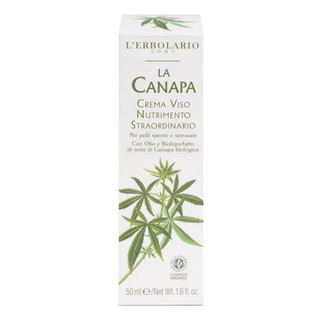 LA CANAPA CREMA VISO 50ML