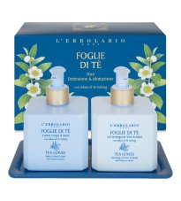 FOGLIE DI TE' DUO DET+CREMA