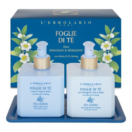 FOGLIE DI TE' DUO DET+CREMA