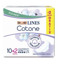 LINES COTONE BIO ULTRA ALI 12P