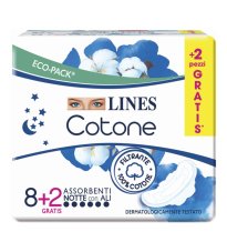 LINES COTONE BIO ULTRA NTT 10P