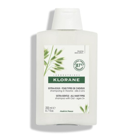 KLORANE SHAMPOO LTT AVENA200ML