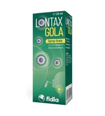 LONTAX GOLA SPRAY ORALE 20ML