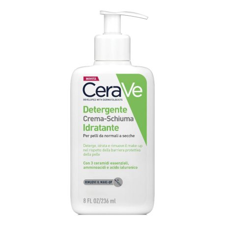 CERAVE CREAM TO FOAM CLEANSER