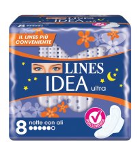 LINES IDEA ULTRA NOTTE ALI 8PZ