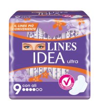 LINES IDEA ULTRA GIORNO ALI 9P