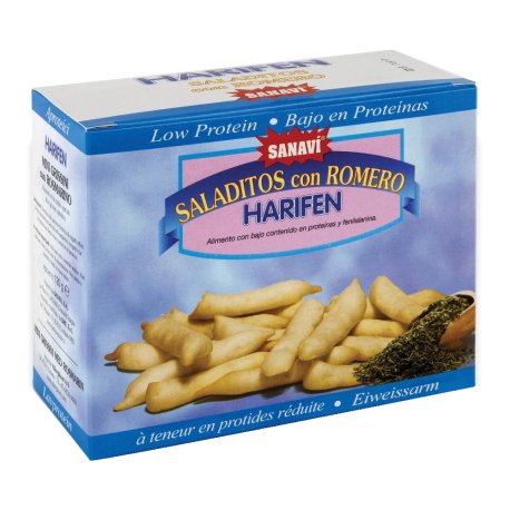 HARIFEN SALADITOS ROSMAR 4X30G