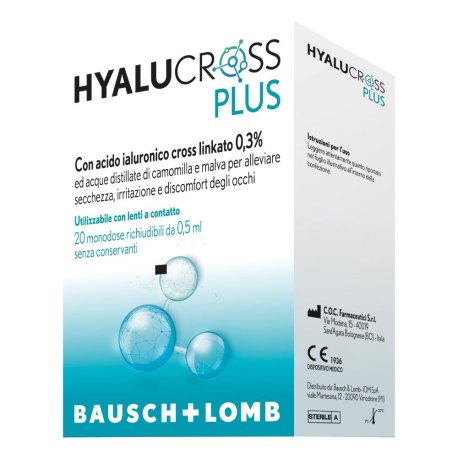 HYALUCROSS PLUS20FL MONOD0,5ML