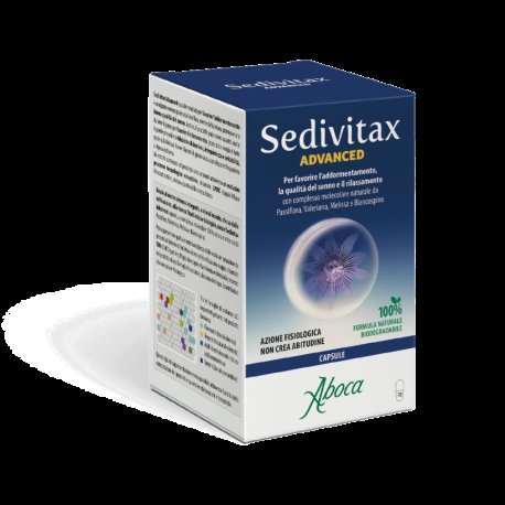 SEDIVITAX ADVANCED 70CPS