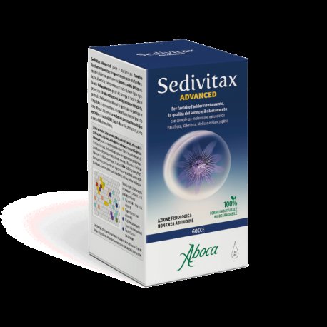 SEDIVITAX ADVANCED GOCCE 30ML