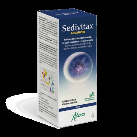 SEDIVITAX ADVANCED GOCCE 75ML