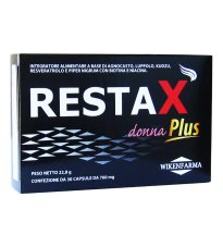 RESTAX DONNA PLUS 30CPS