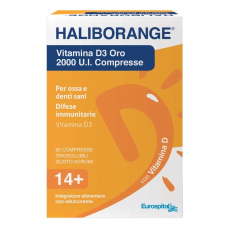 HALIBORANGE VIT D3 2000UI60CPR