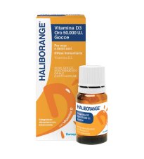 HALIBORANGE VIT D3 50000UI30ML