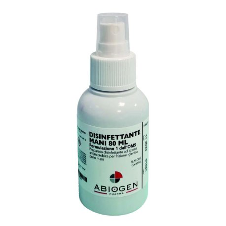 DISINFETTANTE MANI 80ML