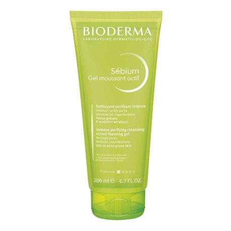 SEBIUM GEL MOUSSANT ACTIF200ML