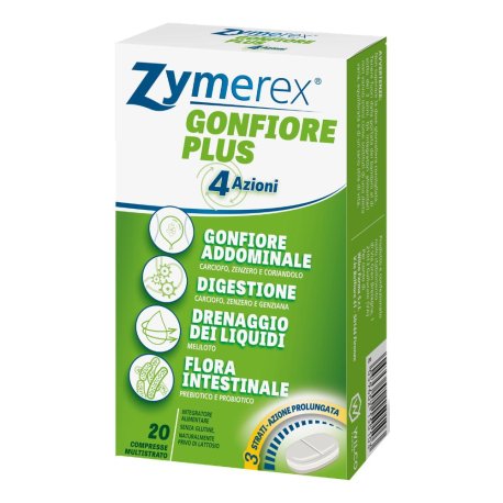 ZYMEREX GONFIORE PLUS 20CPR