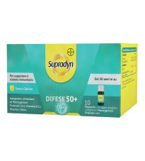 SUPRADYN DIFESE 50+ 10FL 10ML