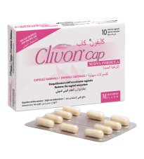 CLIVON CAP NF CAPSULE VAG 10PZ