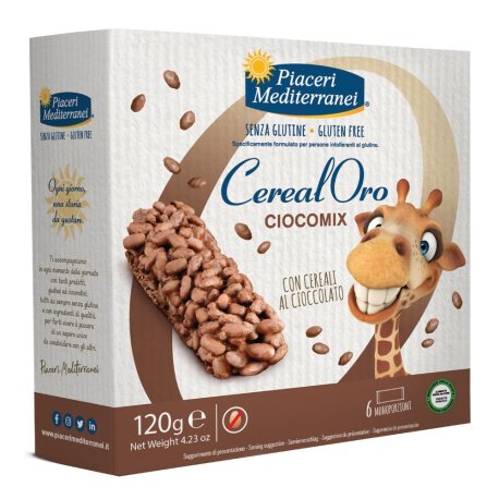 PIACERI MEDIT CEREALORO CIOCOM