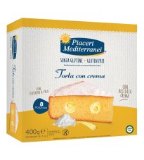 PIACERI MEDIT TORTA CREMA 400G