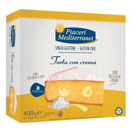 PIACERI MEDIT TORTA CREMA 400G