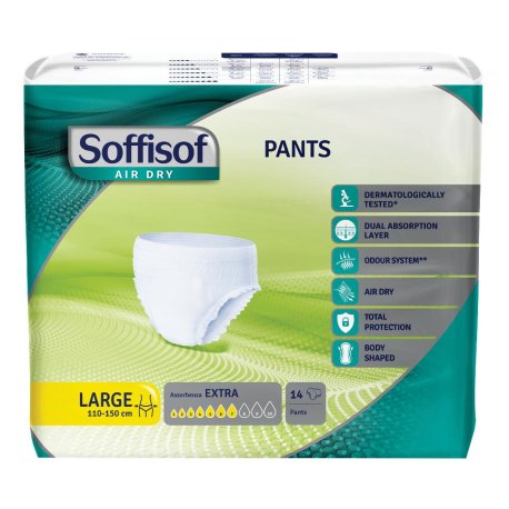 SOFFISOF AIR DRY PANTS EX L14P