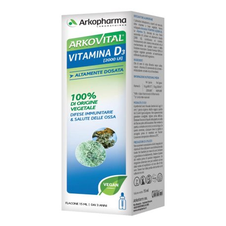 ARKOVITAL VITAMIN D3 15ML