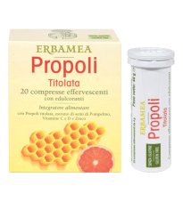 PROPOLI TITOLATA 20CPR EFFERV