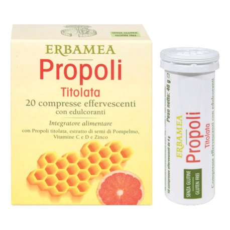 PROPOLI TITOLATA 20CPR EFFERV