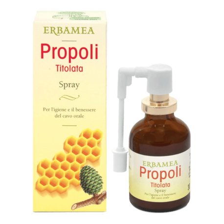 PROPOLI TITOLATA SPRAY 30ML