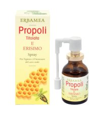 PROPOLI ERISIMO TITOLATA SPRAY