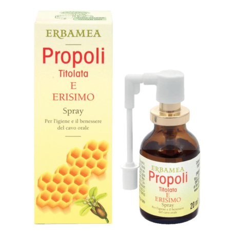 PROPOLI ERISIMO TITOLATA SPRAY