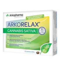 ARKORELAX CANNABIS SATIVA30CPR