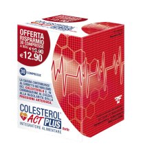 COLESTEROL ACT PLUS FORTE30CPR