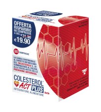 COLESTEROL ACT PLUS FORTE60CPR