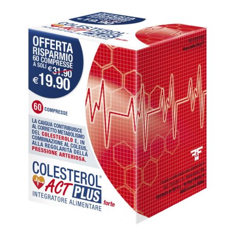 COLESTEROL ACT PLUS FORTE60CPR