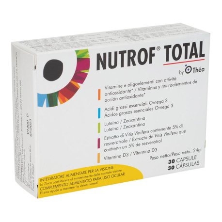 NUTROF TOTAL 30CPS