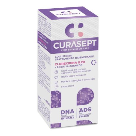 CURASEPT COLLUTORIO ADS DNA RIGENERANTE