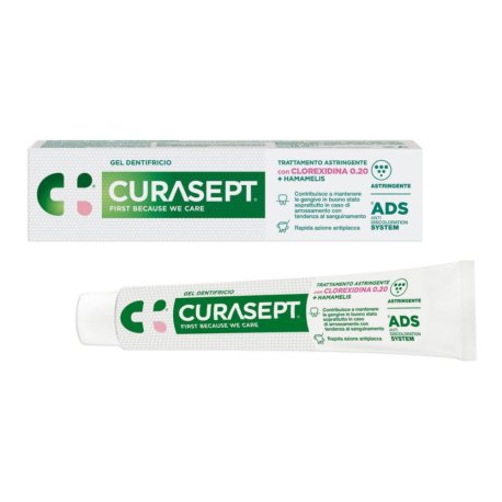 CURASEPT GEL DENTIF ADS DNA AS