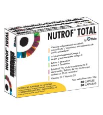 NUTROF TOTAL 30CPS